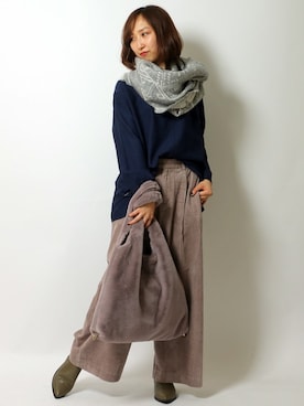 kaoriさん(レディース・157cm)の秋コーディネート