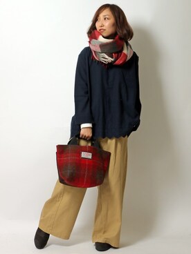 kaoriさん(レディース・157cm)の秋コーディネート