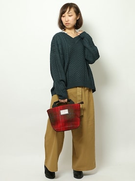 kaoriさん（レディース・157cm）の秋コーディネート