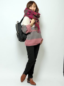 kaoriさん(レディース・157cm)の冬コーディネート