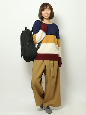 kaoriさん（レディース・157cm）の冬コーディネート