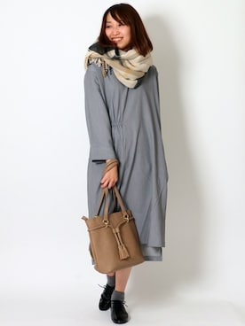 kaoriさん（レディース・157cm）の冬コーディネート