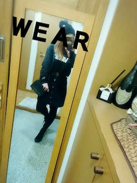 milkルンさん(レディース・154cm)の冬コーディネート