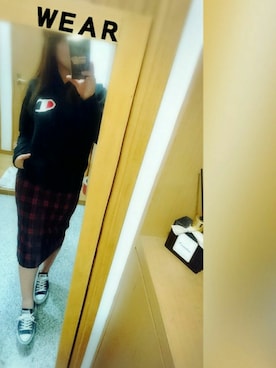 milkルンさん(レディース・154cm)の春コーディネート