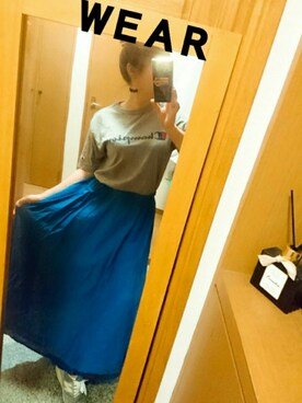 milkルンさん（レディース・154cm）の春コーディネート