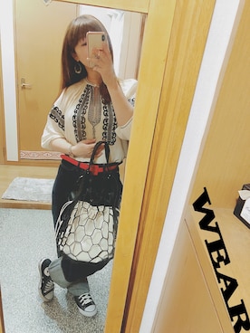 milkルンさん(レディース・154cm)の春コーディネート