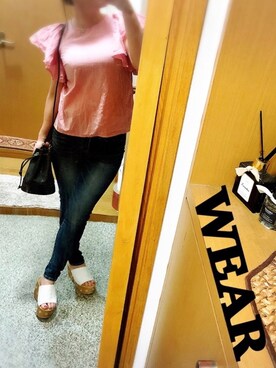 milkルンさん(レディース・154cm)の春コーディネート