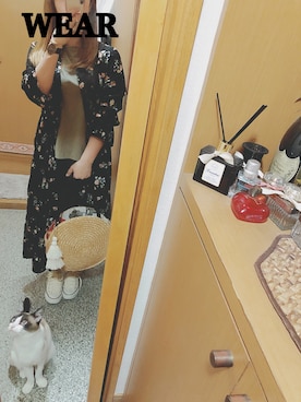 milkルンさん（レディース・154cm）の春コーディネート