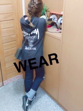 milkルンさん（レディース・154cm）の春コーディネート