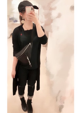 milkルンさん（レディース・154cm）の夏コーディネート