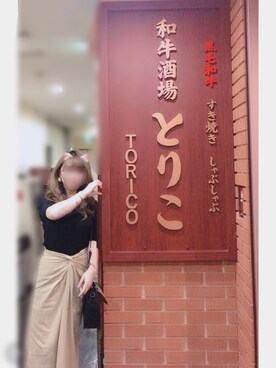 「アウターサンセット」｜milkルンさん（レディース・155cm）の夏コーディネート