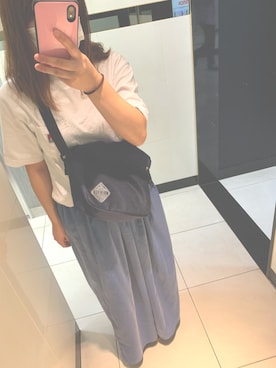 ひろまるさん（レディース・155cm）の夏コーディネート