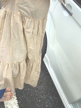 「かわいいコーデ」｜ひろまるさん（レディース・155cm）の夏コーディネート