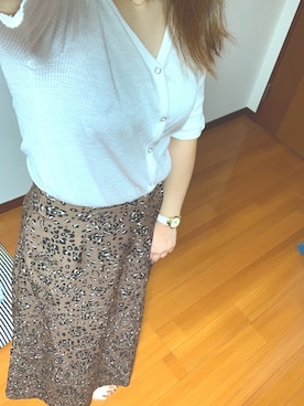 ひろまるさん(レディース・155cm)の夏コーディネート