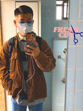 ごりさんのコーディネート