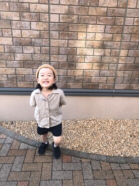 yumachiiiiさん（キッズ・100cm）の夏コーディネート