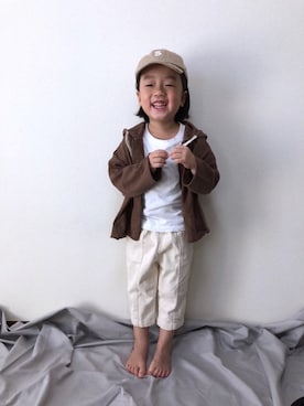 yumachiiiiさん(キッズ・100cm)の夏コーディネート