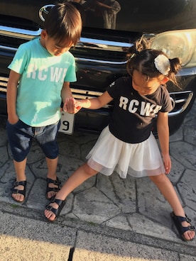 sakuさん（キッズ・120cm）の春コーディネート