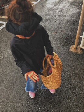 sakuさん（キッズ・120cm）の春コーディネート