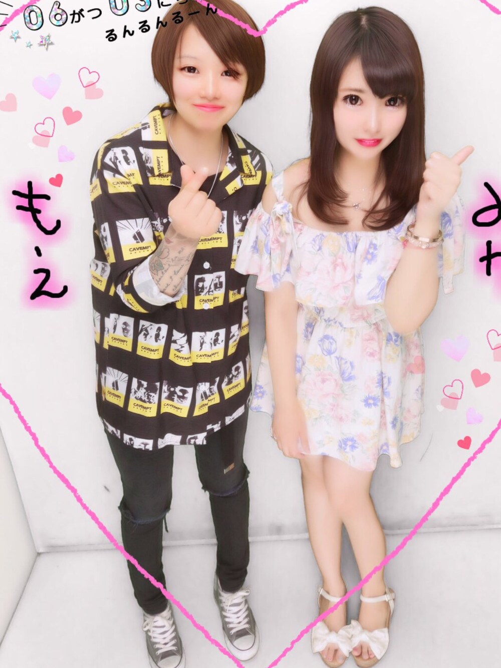 「リズリサ、女子コーデ、おんなのこ、おしゃれさんと繋がりたい、おんなのこコーデ、ワンピース、オフショル、リボン、ガーリー、花柄」｜「LIZ LISAのアイテム（ワンピース、ホワイト系）」を使った、みそさん（レディース・156cm）の夏コーディネートの1枚目の写真