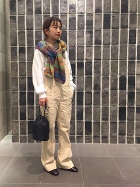 石田（ishida）さん（レディース・158cm）の秋コーディネート