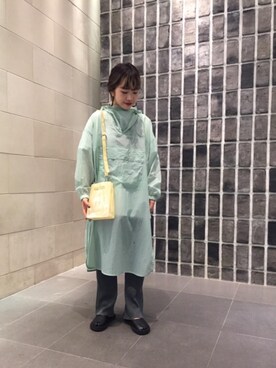 石田（ishida）さん（レディース・158cm）の春コーディネート