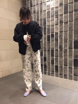 石田(ishida)さん(レディース・158cm)の春コーディネート
