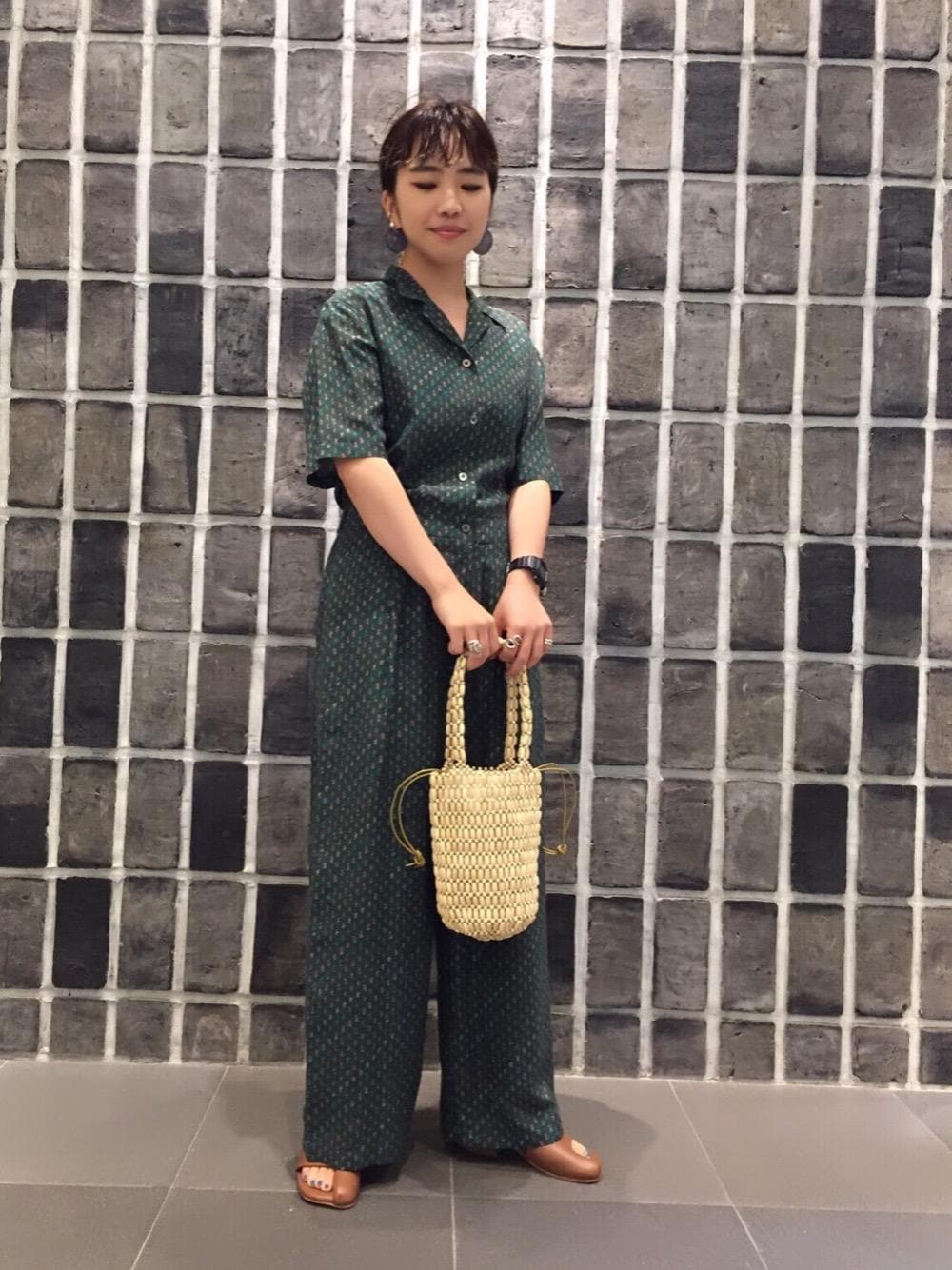 Steven Alan LIBERTY PRINT オールインワン リバティ M Steven Alan（スティーブンアラン）の「＜Steven Alan