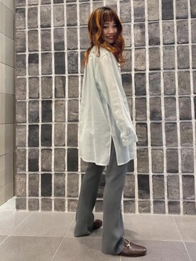 石田（ishida）さん（レディース・158cm）の夏コーディネート