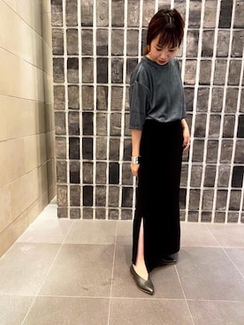 石田（ishida）さん（レディース・158cm）の夏コーディネート