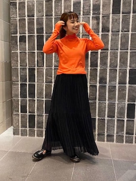 石田（ishida）さん（レディース・158cm）の夏コーディネート