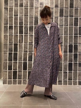 「SUPP. no one else （サップノーワンエルス）のアイテム」を使った、石田（ishida）さん（レディース・158cm）の秋コーディネート