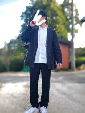 コータさん（メンズ・175cm）の春コーディネート