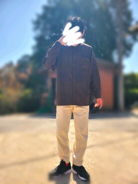 コータさん（メンズ・175cm）の春コーディネート