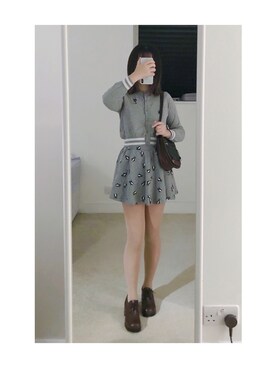 「iT（イット）のアイテム（トップス）」を使った、sen'sさん（レディース・155cm）の秋コーディネート