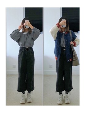 sen'sさん（レディース・155cm）の秋コーディネート