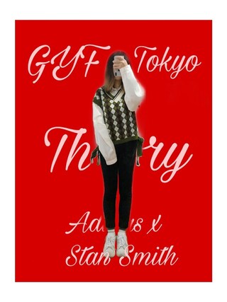 sen's is wearing GYF Tokyo