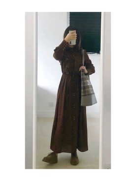 sen'sさん（レディース・155cm）の冬コーディネート