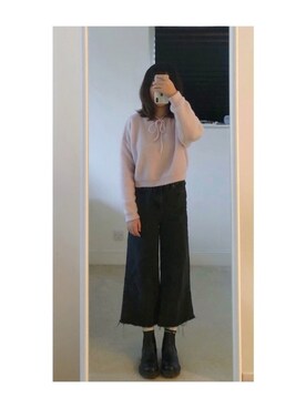 sen'sさん（レディース・155cm）の冬コーディネート