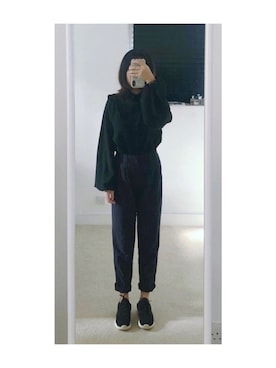 sen'sさん（レディース・155cm）の冬コーディネート