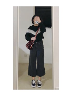 「KENZO（ケンゾー）のアイテム」を使った、sen'sさん（レディース・155cm）の春コーディネート