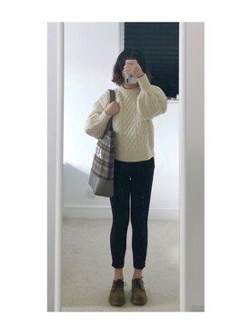 sen'sさん（レディース・155cm）の春コーディネート