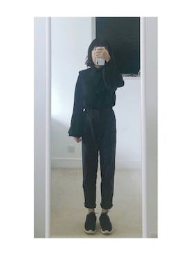 sen'sさん（レディース・155cm）の春コーディネート