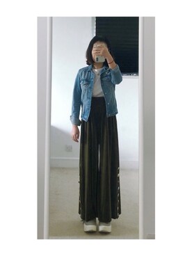 sen'sさん（レディース・155cm）の春コーディネート