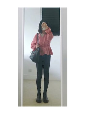 sen'sさんの（TOPSHOP | トップショップ）を使ったコーディネート