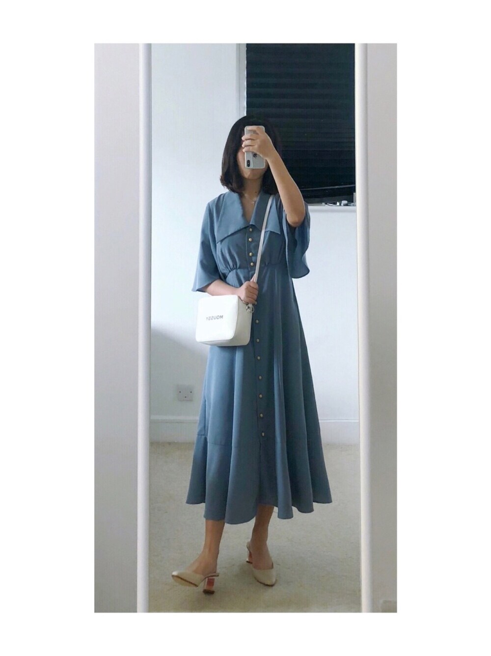 「mango、moussy」｜「MANGOのアイテム（シューズ、ホワイト系）」を使った、sen'sさん（レディース・155cm）の夏コーディネートの1枚目の写真