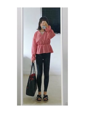 sen'sさんの（TOPSHOP | トップショップ）を使ったコーディネート