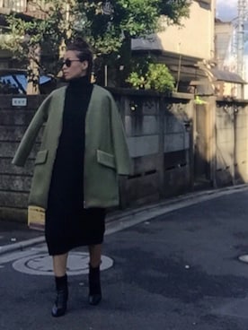 yurikoさん(レディース・156cm)の冬コーディネート