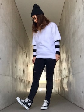 yurikoさん(レディース・156cm)の春コーディネート