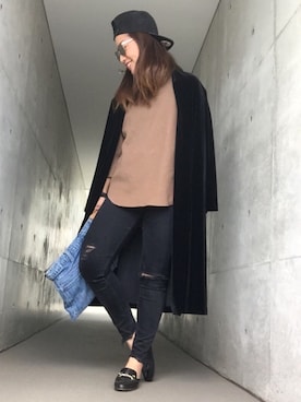 yurikoさん(レディース・156cm)の春コーディネート